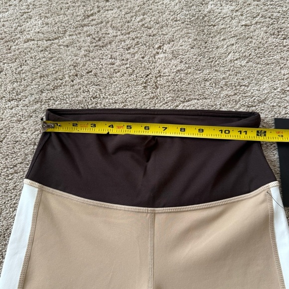 NWT Mono B Beige and Brown Leggings S - Picture 9 of 11
